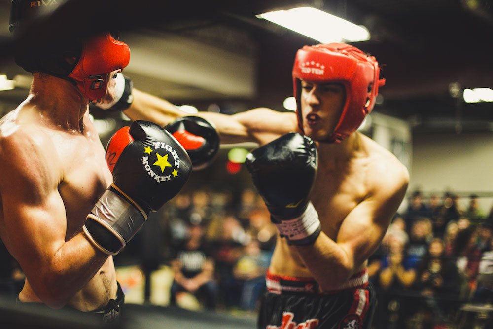 photo workout-boxing